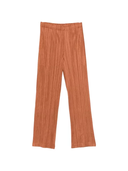 Pantaloni Pleats Please Issey Miyake maro