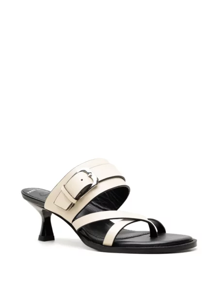 Sandale Free People din piele cu cataramă