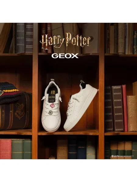 Gyerek félcipő Geox fehér