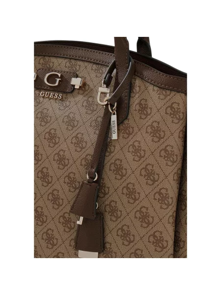 Guess kabelka typu shopper dámska LINDSEY hnedá
