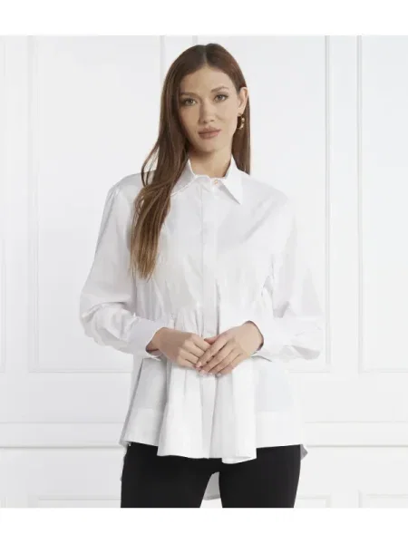 Pinko Cămașă | Oversize fit alb