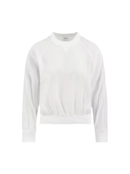 Sweter Aspesi biały