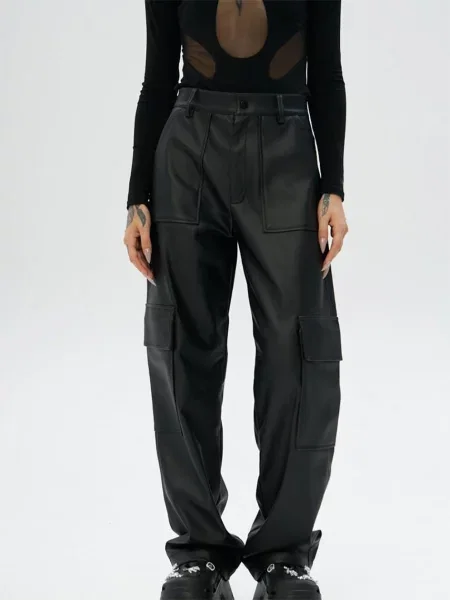 Карго TUR Скин поліуретан/поліестер чорний