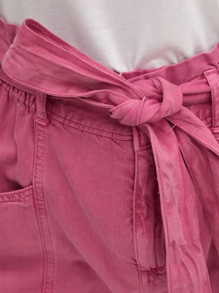 Pepe Jeans rövidnadrág VALLE rózsaszín