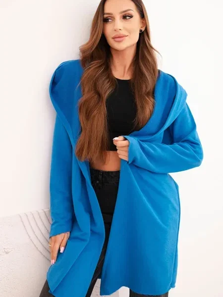 Bluza z kapturem Kesi z kapturem czarna