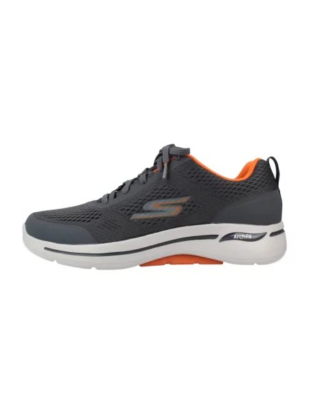 Sneakersy Skechers szare