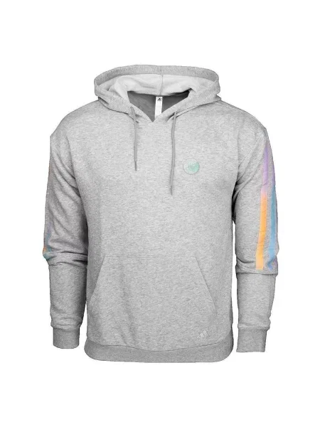 Melegítő felső Adidas Performance szürke