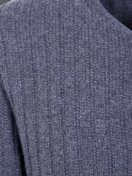Cardigan Lardini tricotate gri