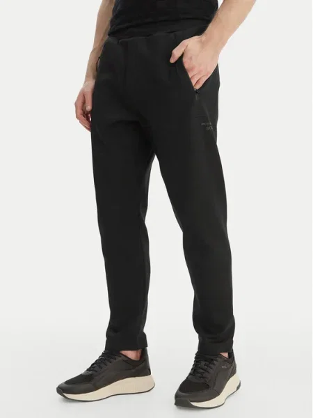 BOSS Pantaloni trening Hicon negru