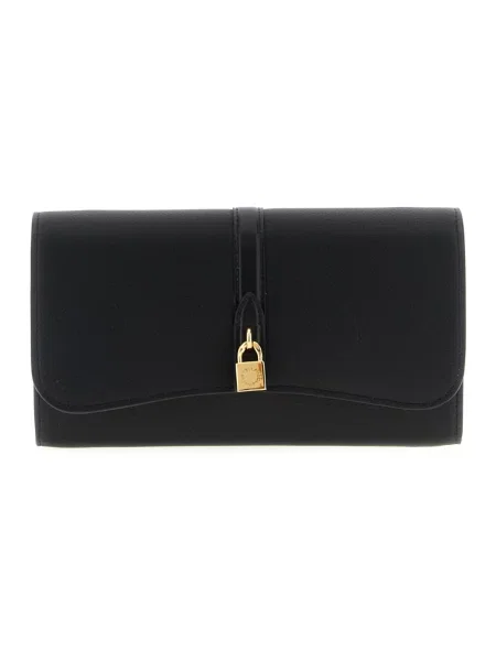 Portfel Stella Mccartney skórzany czarny