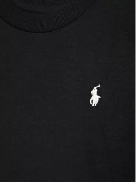 Polo Ralph Lauren Majica Ss Cn črna