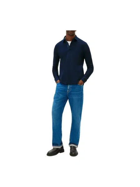 Tricou Tommy Hilfiger albastru