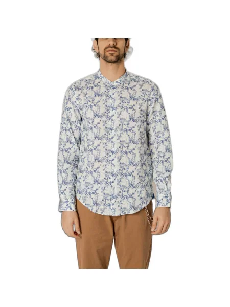 Košulja Gianni Lupo plava