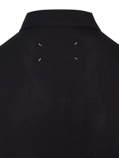 Polo Maison Margiela negru