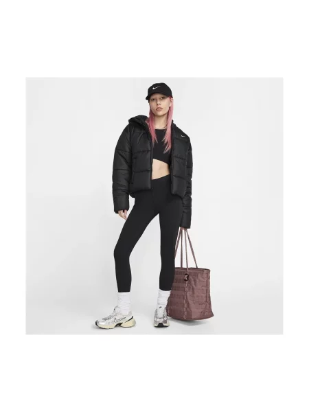 Nike Sportswear Zimní bunda CLSC' černá