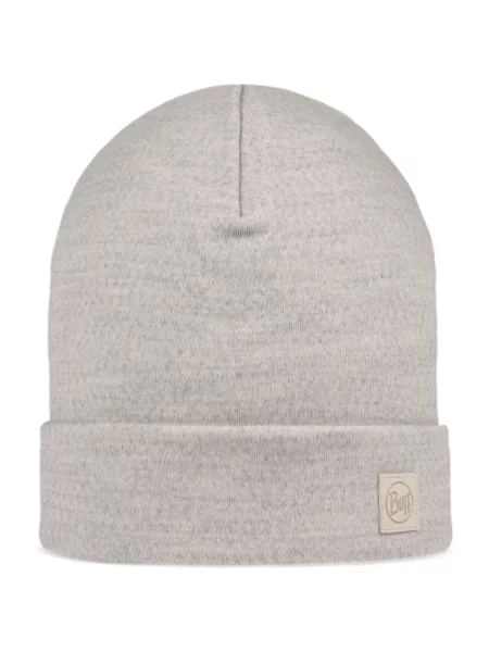 Buff Kapa Merino Heavyweight Beanie Solid bijela