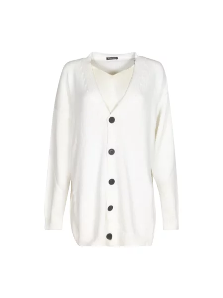 Sweter Ann Demeulemeester biały