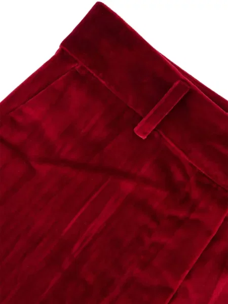 Pantaloni Paula de catifea