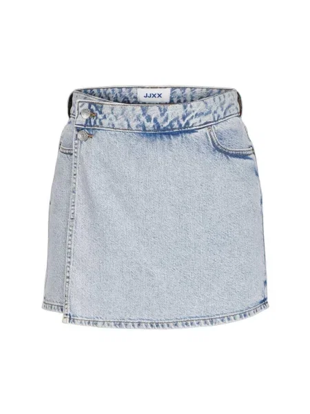 Fustă din denim Jjxx albastru