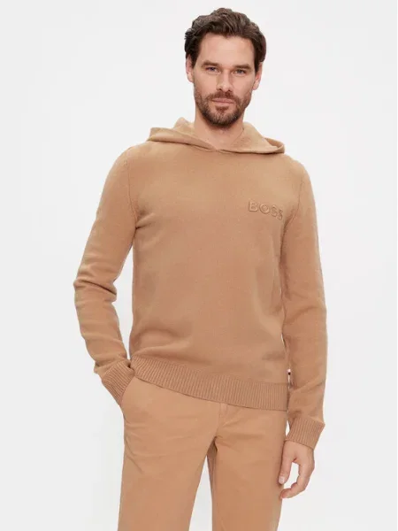 Boss Pulover Mistico bej