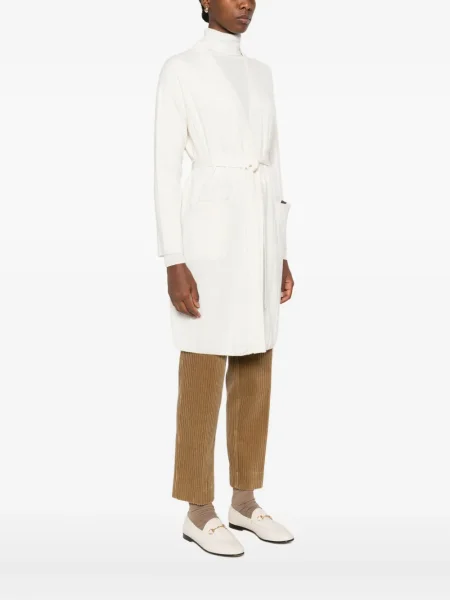Cardigan Max Mara din cașmir alb