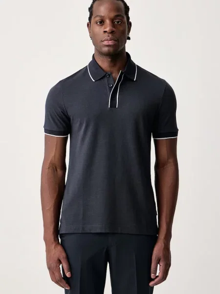 Tricou polo Boss