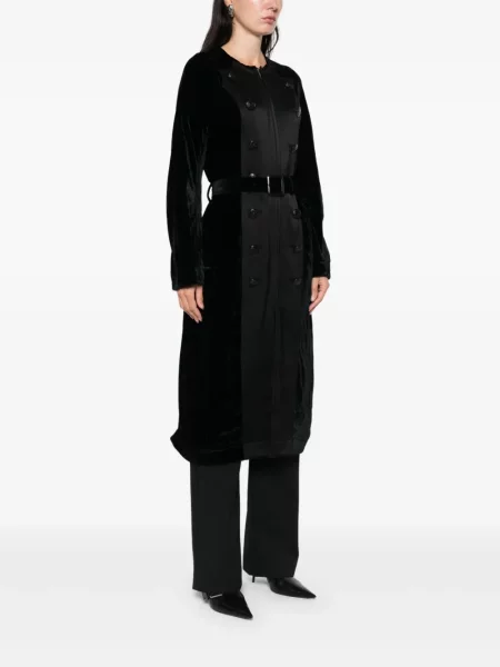 Palton R13 negru