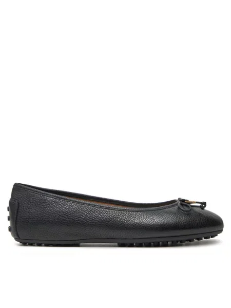 Lauren Ralph Lauren Baleriny czarny