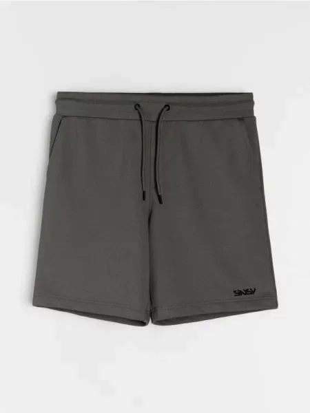 Sinsay šortky tmavě zelená