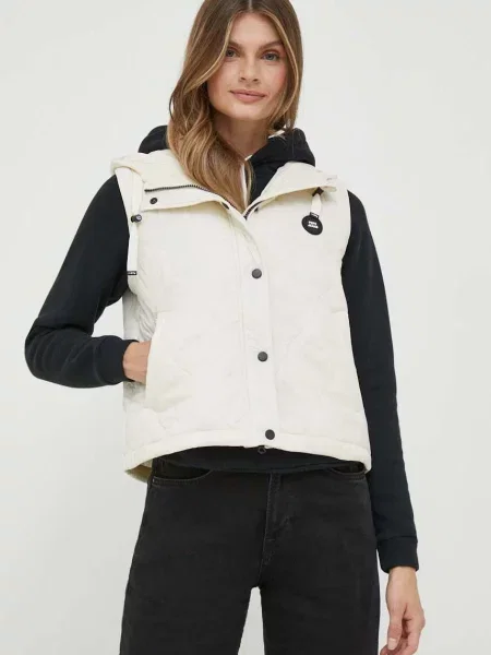 Kamizelka Pepe Jeans Nina w kolorze kremowo-białym XL biała