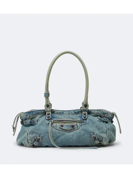 Geantă Balenciaga albastru
