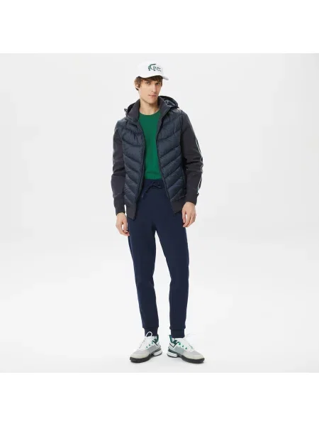 Lacoste Kurtka Unisex Lacoste granatowa