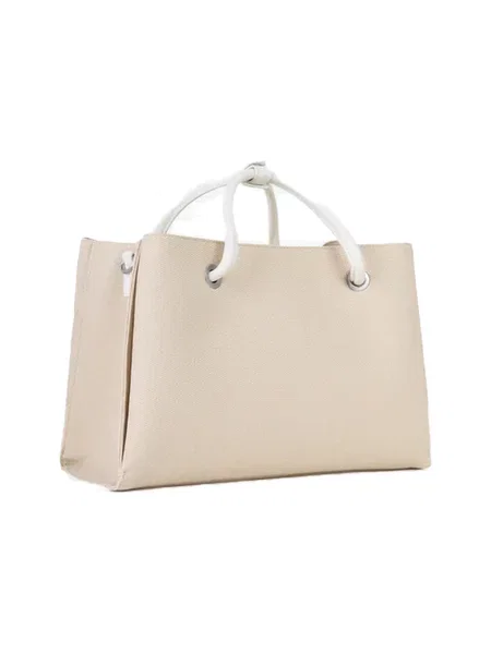 Kabelka Valentino Bags béžová