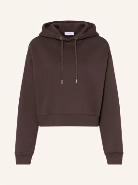 Darling Harbour Bluza Z Kapturem braun brązowa