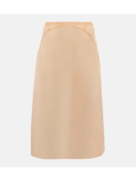 Fustă tip creion Alaïa roz