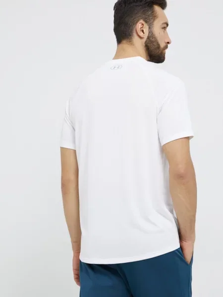 Under Armour t-shirt treningowy Tech SS Tee biała