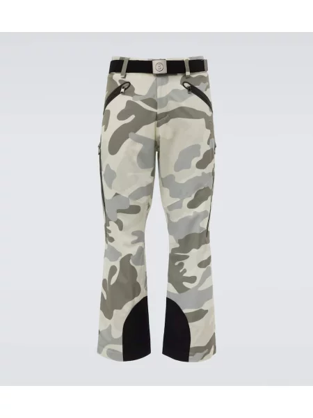 Pantaloni de trening Bogner cu model camuflaj