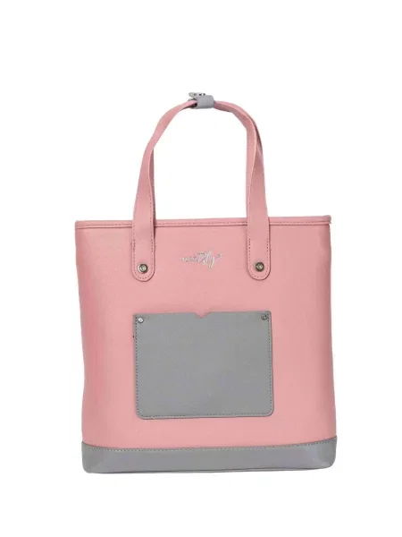 Torebka/plecak o pojemności 7L Dusty Rose/Light Grey Meatfly szary