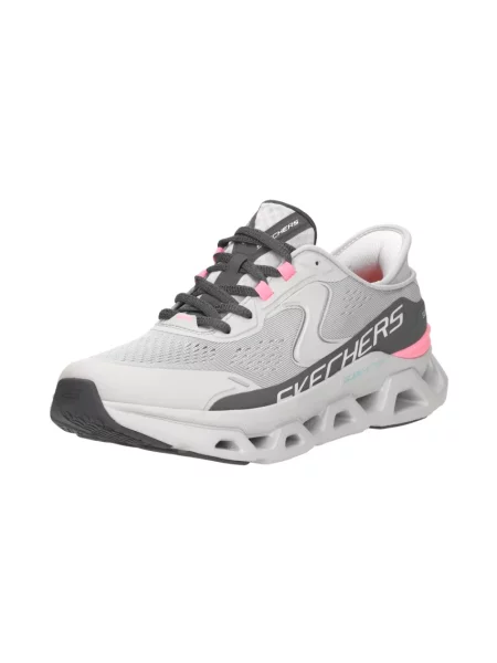 Sneakersy Skechers szare