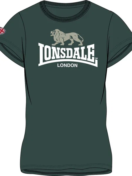 Tricou Lonsdale gri