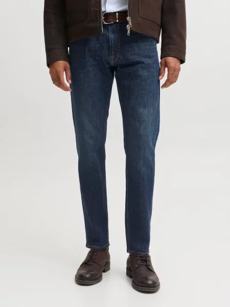 JACK & JONES Jeans JJIMike JJClasic denim albastru