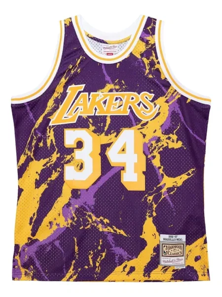 Vestă Mitchell & Ness violet