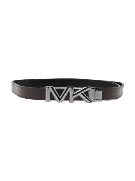 Bőr öv Michael Kors fekete