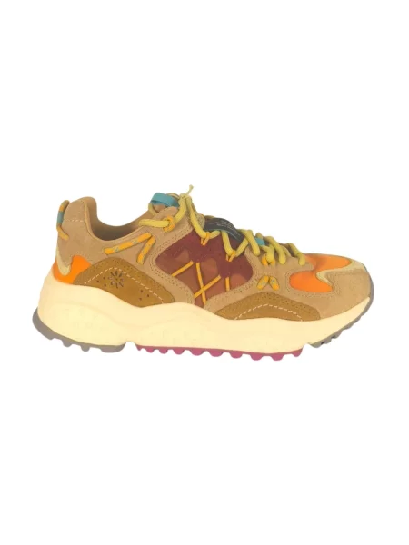 Sneakersy Flower Mountain wełniane w kwiatki