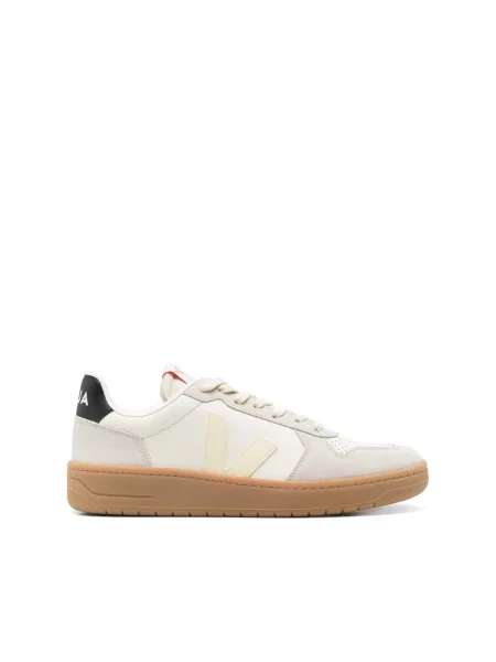 Sneakersy Veja sznurowane z logo