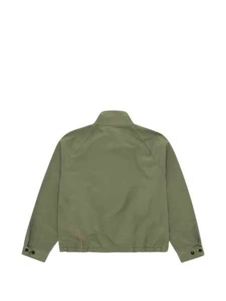Geacă Fortela cu buzunar frontal verde