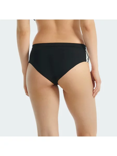 MAJTKI TYPU HIPSTER ACTIVE ESSENTIALS COTTON 3 STRIPES 2 OPAKOWANIA czarne