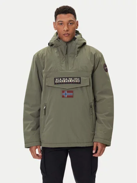 Napapijri Anorak Rainforest Pocket 2 zelena