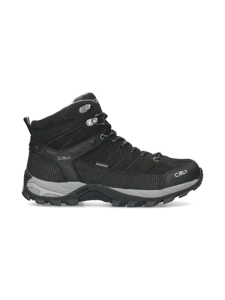 Pánske trekové topánky CMP Rigel Mid black čierna