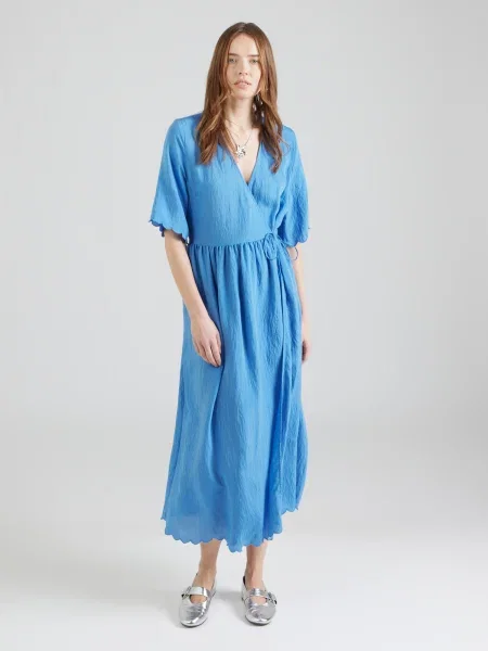 MSCH COPENHAGEN Rochie Chalena' albastru